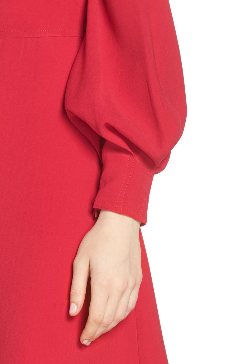 Eliza J A-Line Dress, Alternate, color, 