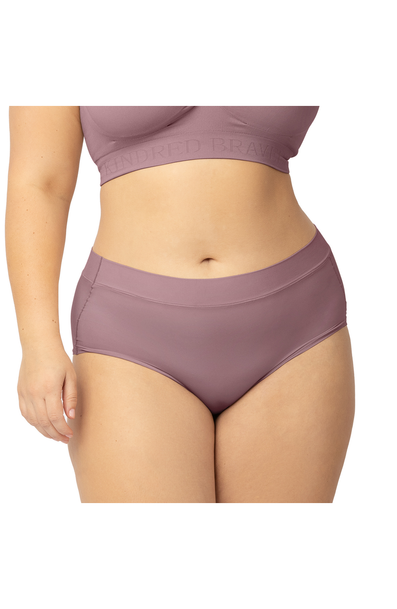 Kindred Bravely Grow with Me Maternity & Postpartum Brief, Main, color, Twilight