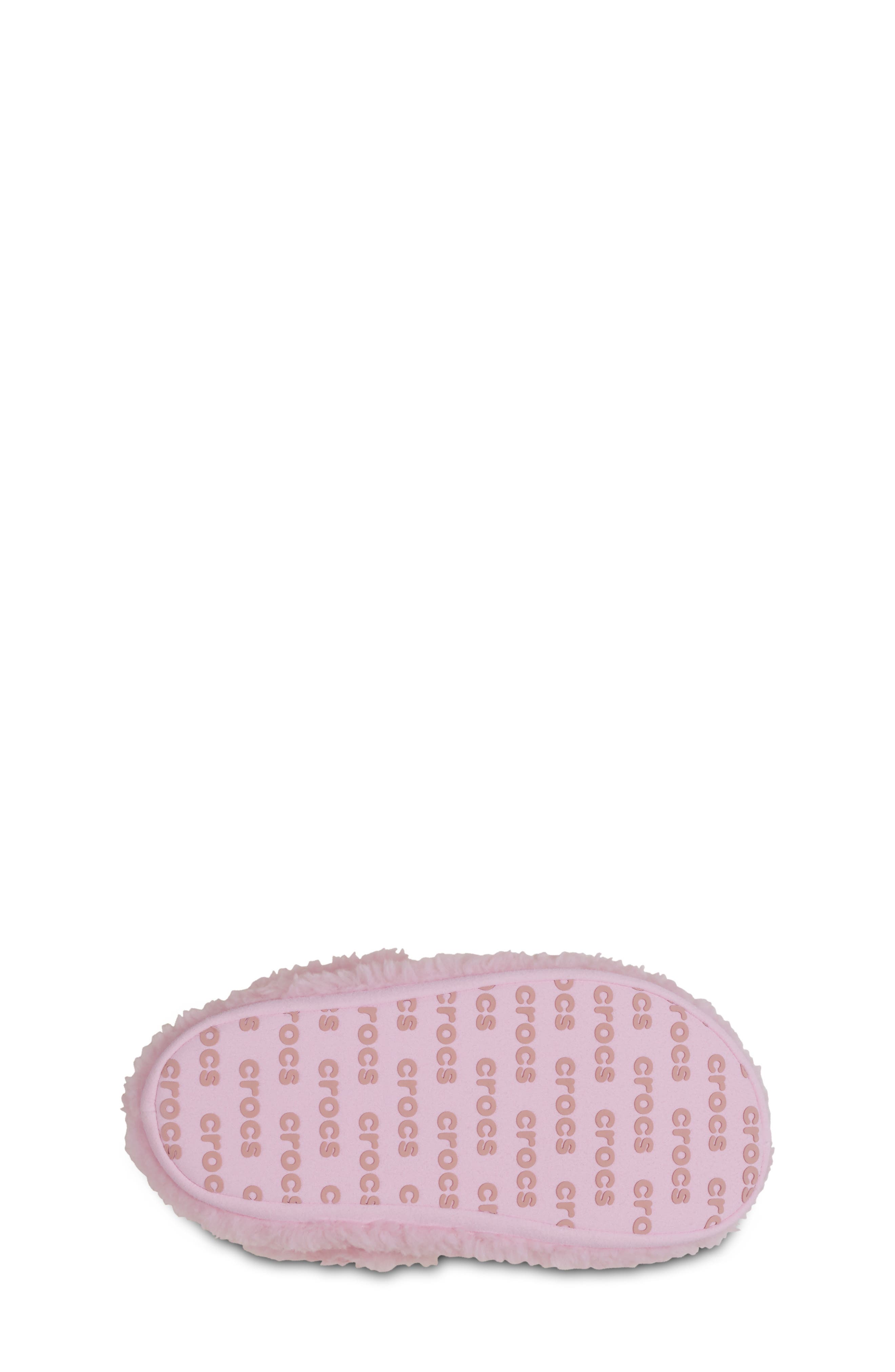 CROCS Kids' Classic Cozzzy Faux Fur Slipper Clog, Alternate, color, 