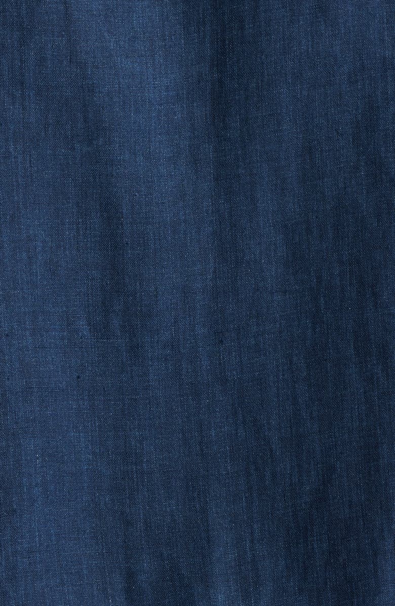 BOSS Carper Linen Jacket, Alternate, color, Dark Blue