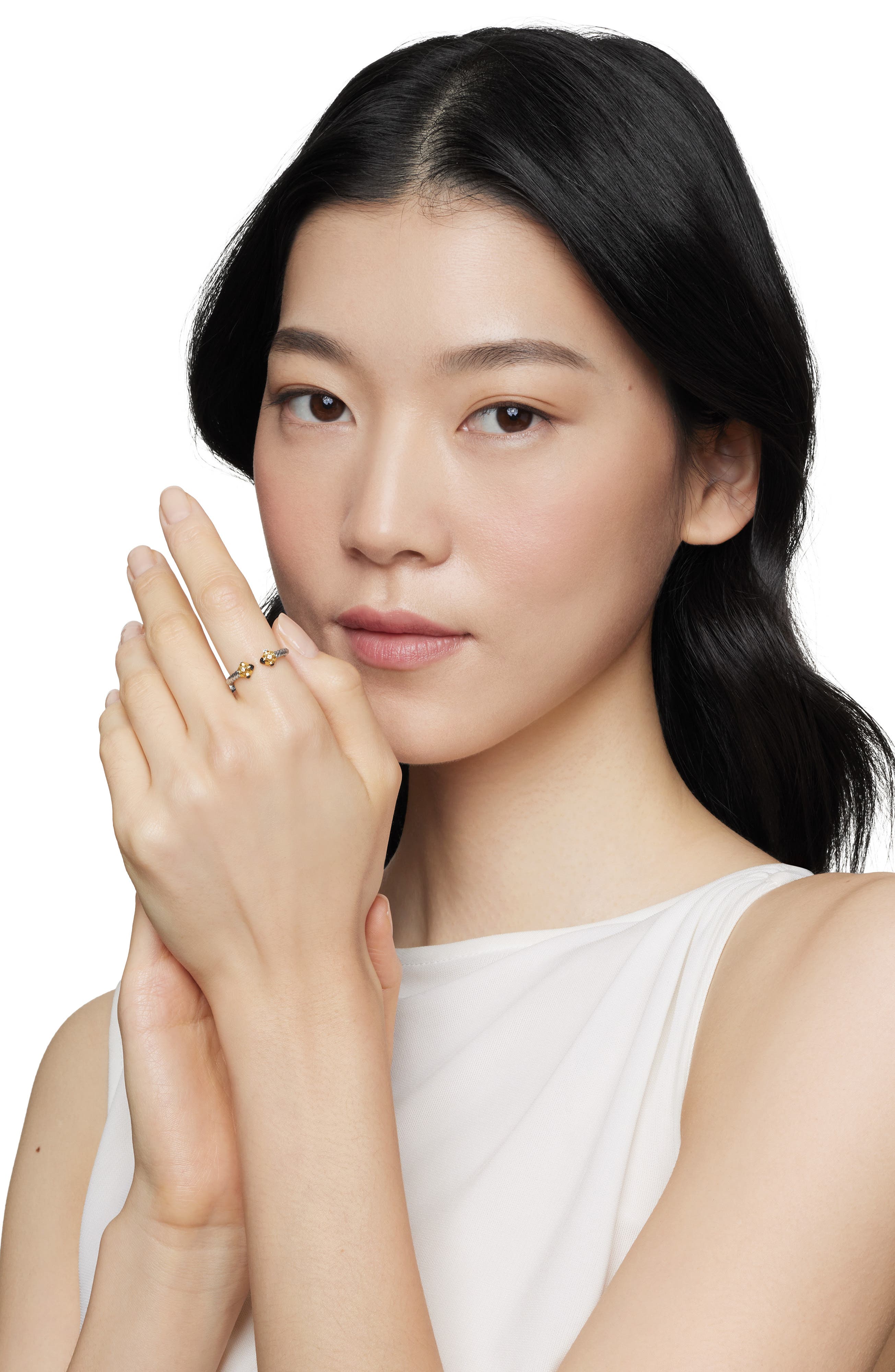 David Yurman Renaissance Ring in Sterling Silver (Women) | Nordstrom
