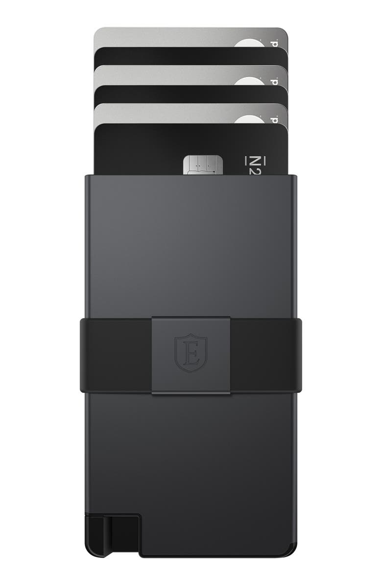 EKSTER Pro Button Release Recycled Metal Card Holder, Alternate, color, Space Grey