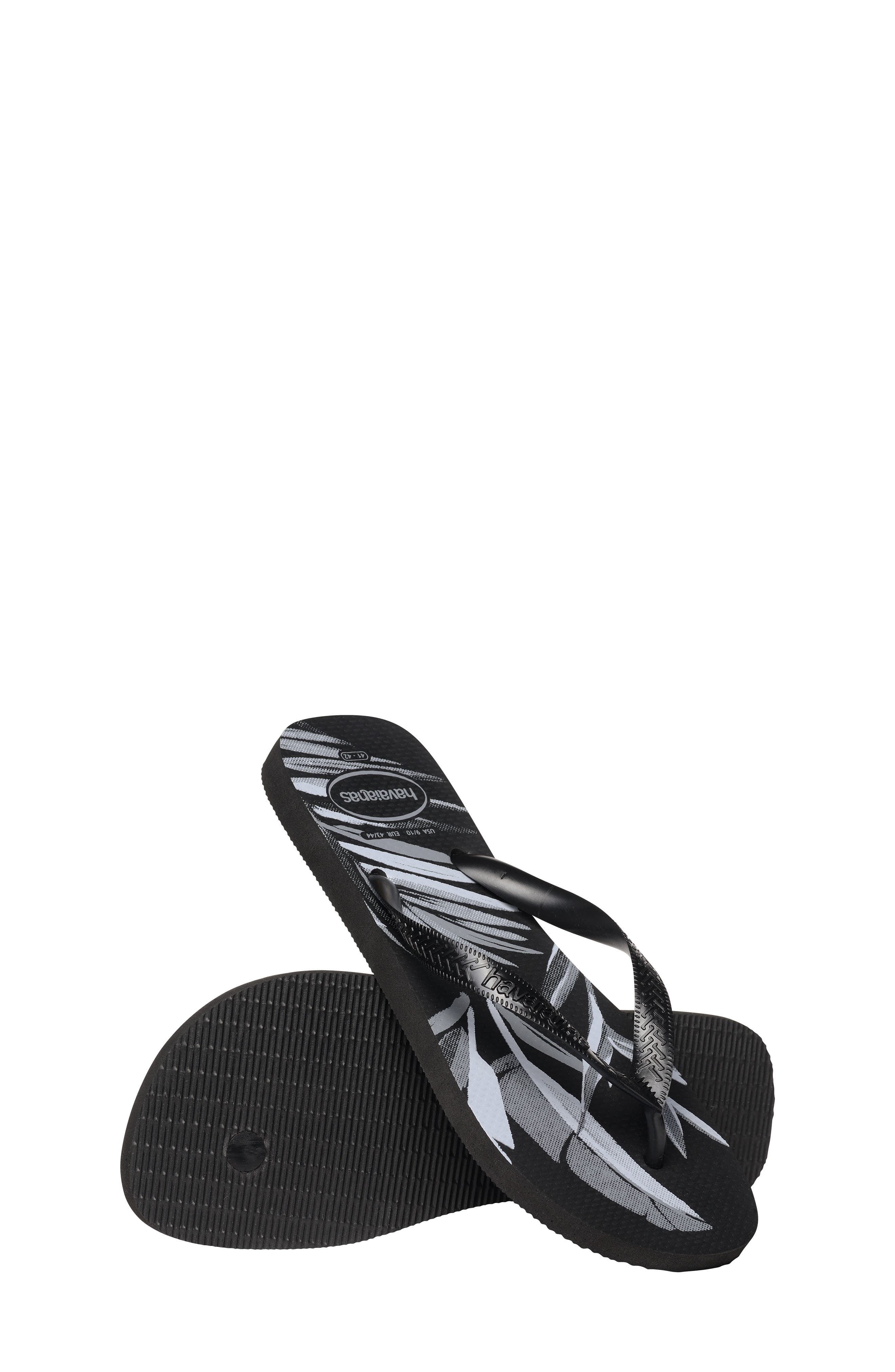 Havaianas Aloha Print Flip Flop Sandal, Alternate, color, 
