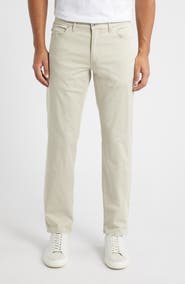 Brax Cadiz Marathon Cotton Stretch Twill Straight Leg Pants