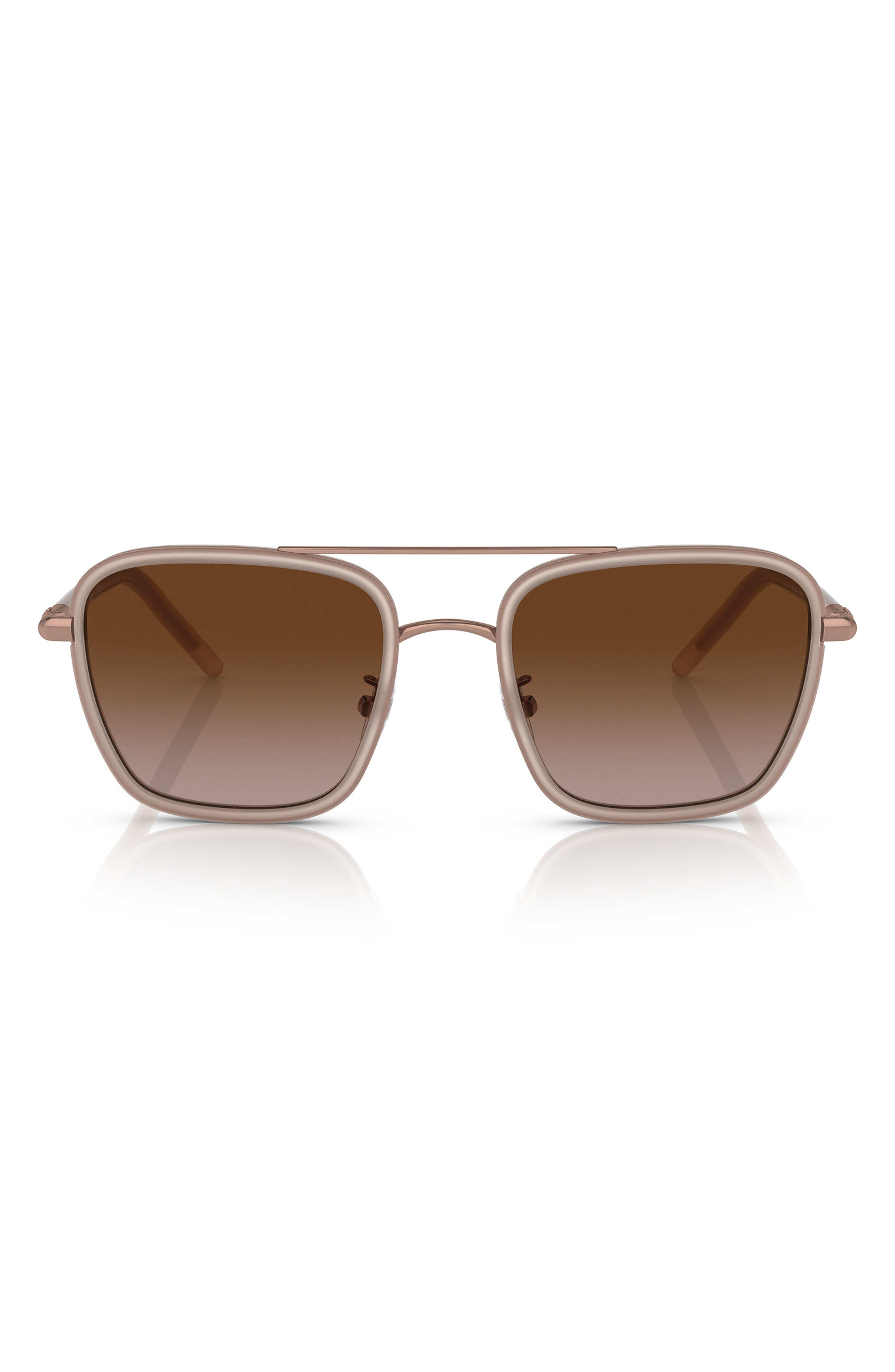 53mm Square Sunglasses