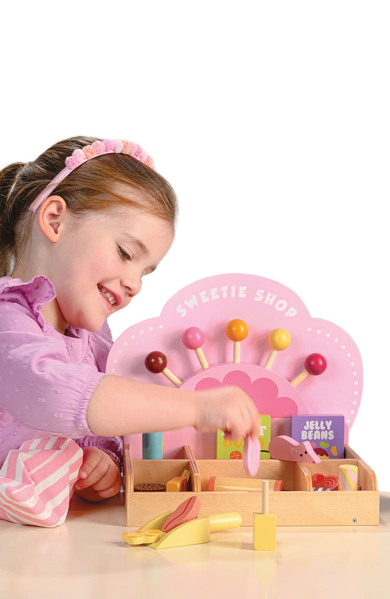 Tender Leaf Toys Sweetie Pic 'N Mix Shop Play Set, Alternate, color, Pink Multi