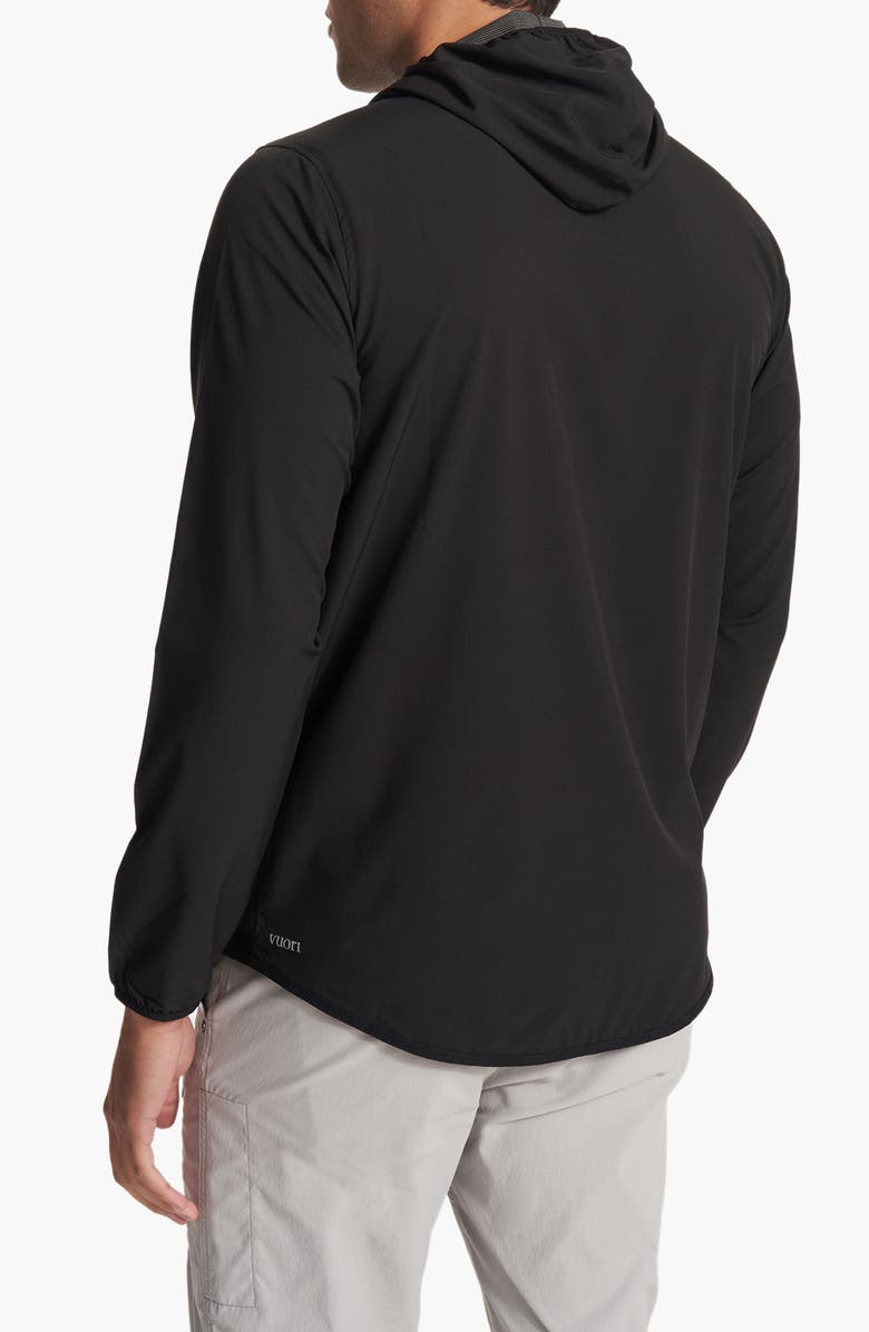 Vuori Outdoor Trainer Shell, Alternate, color, Black