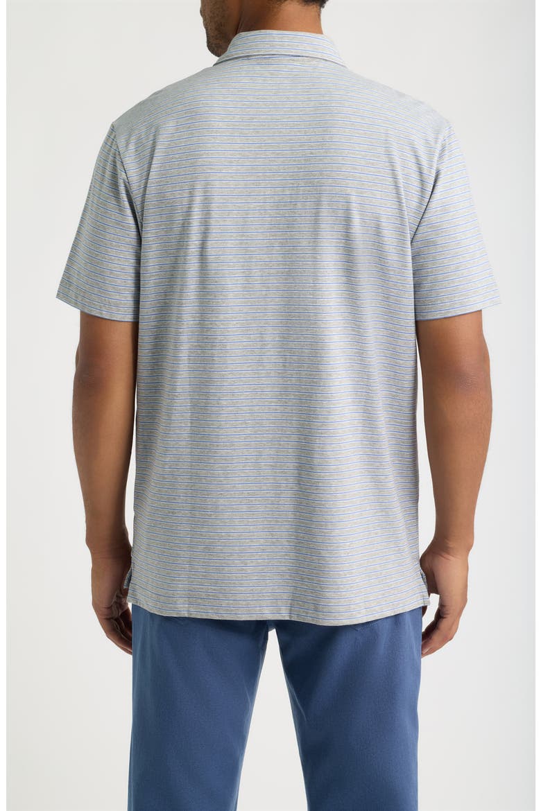 Tripp Crown Flex Performance Polo, Alternate, color, GREY HEATHER