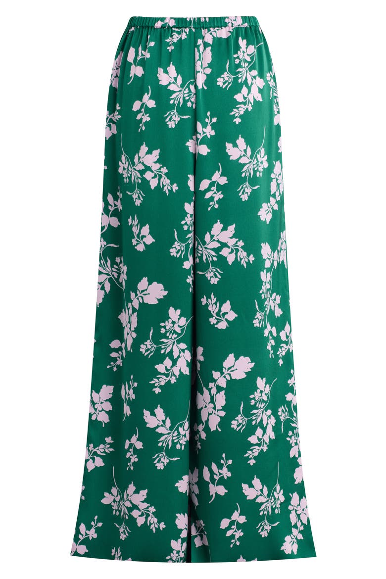 The Everything Pants, Alternate, color, EMERALD FLORAL