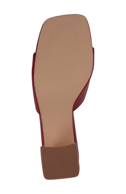 Gc Shoes Soho Slide Sandal In Red