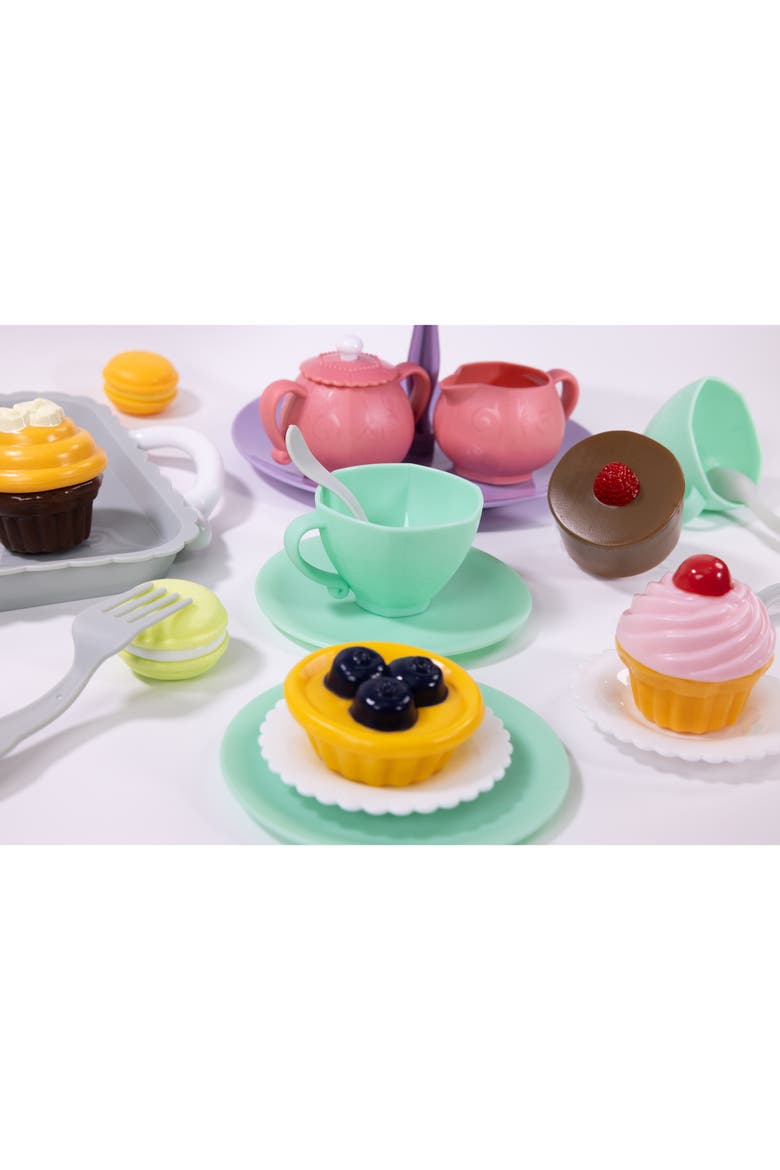 Afternoon Tea Set 25Pc, Ages 3+, Alternate, color, Multicolored