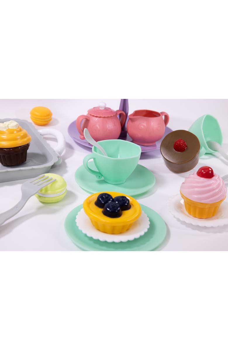 NurtureNature Afternoon Tea Set 25Pc, Ages 3+, Alternate, color, Multicolored