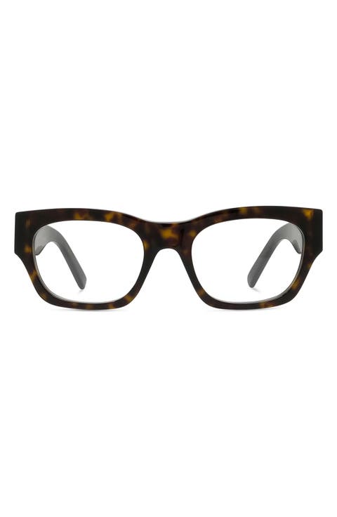 4G 52mm Square Optical Glasses