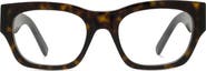 Givenchy 4G 52mm Square Optical Glasses