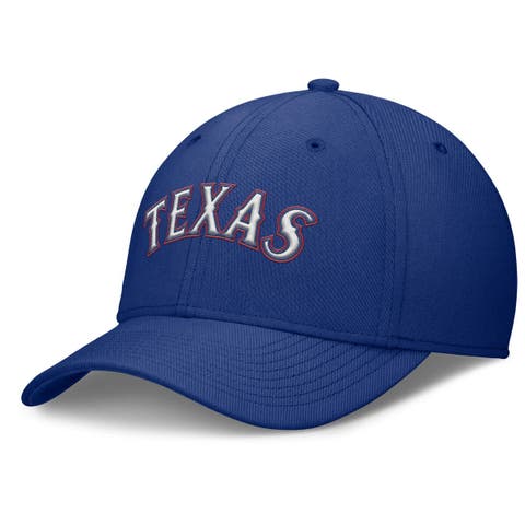 Men's Nike Royal Texas Rangers Rise Performance Flex Hat