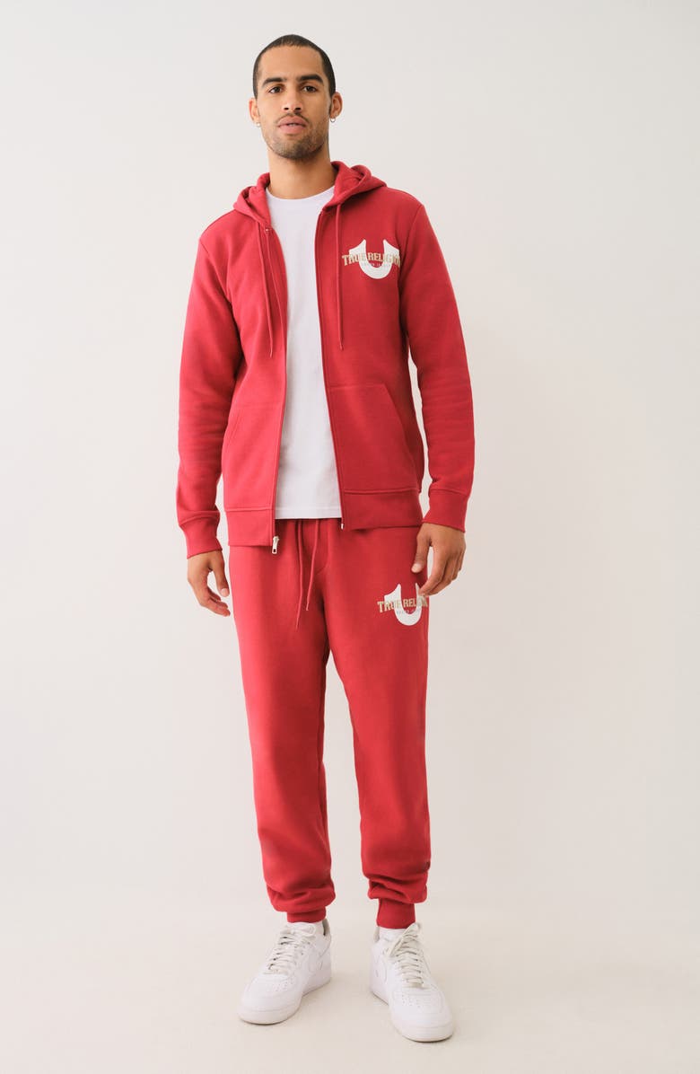 True Religion Fleece Joggers, Alternate, color, 