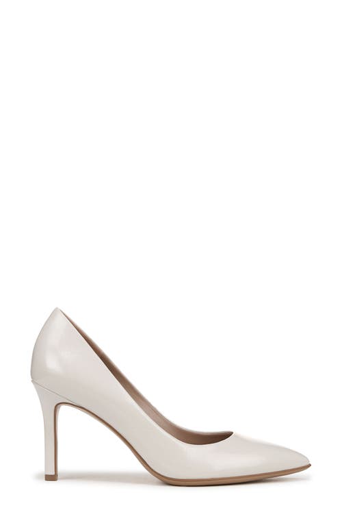 Naturalizer Anna Pointed Toe Dress Pumps In Warm White