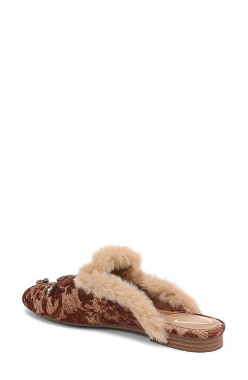 Circus Ny By Sam Edelman Tillie Faux Fur Trim Mule In Multi
