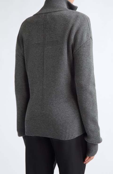 Cult Wool Quarter Zip Pullover