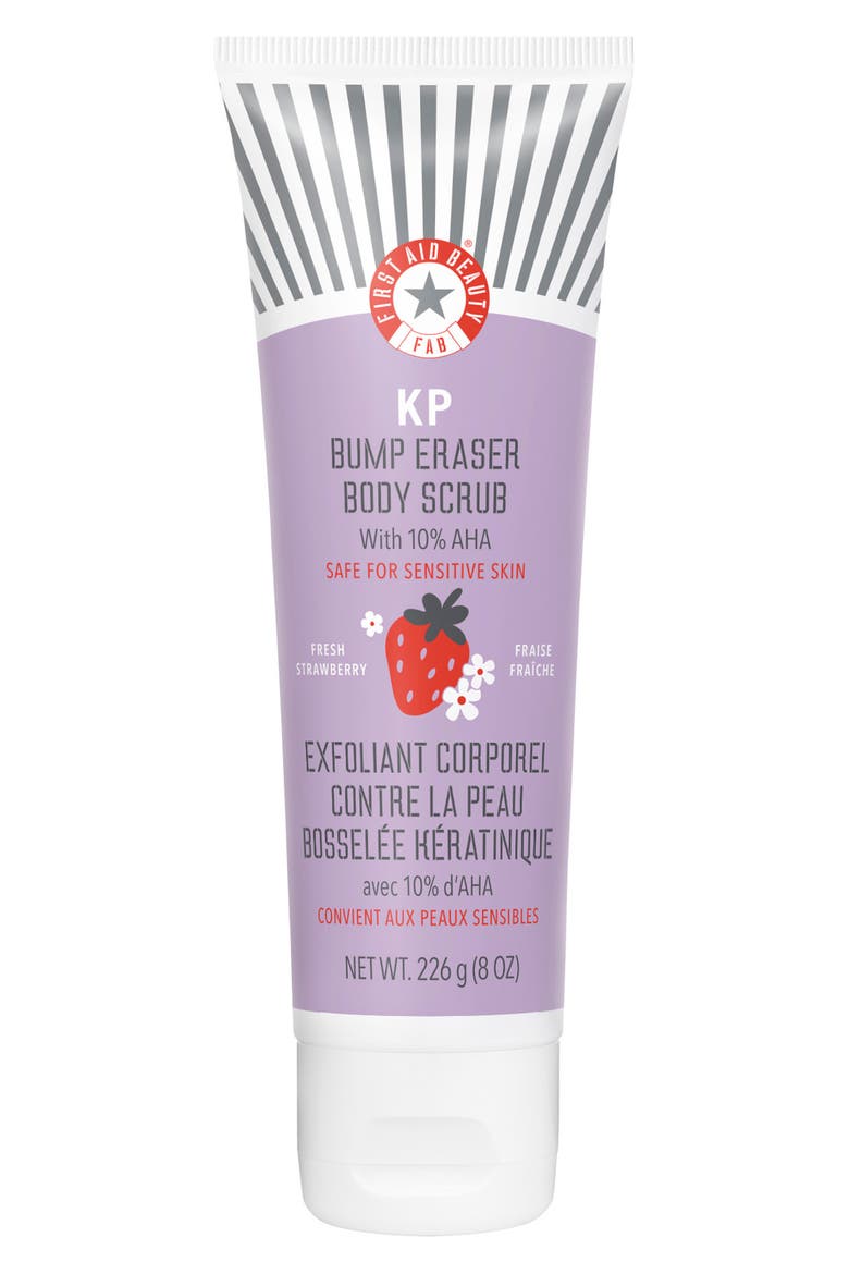 KP Bump Eraser Body Scrub, Main, color, NO COLOR
