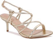 BERNESS Honesty Strappy Kitten Heel Sandal