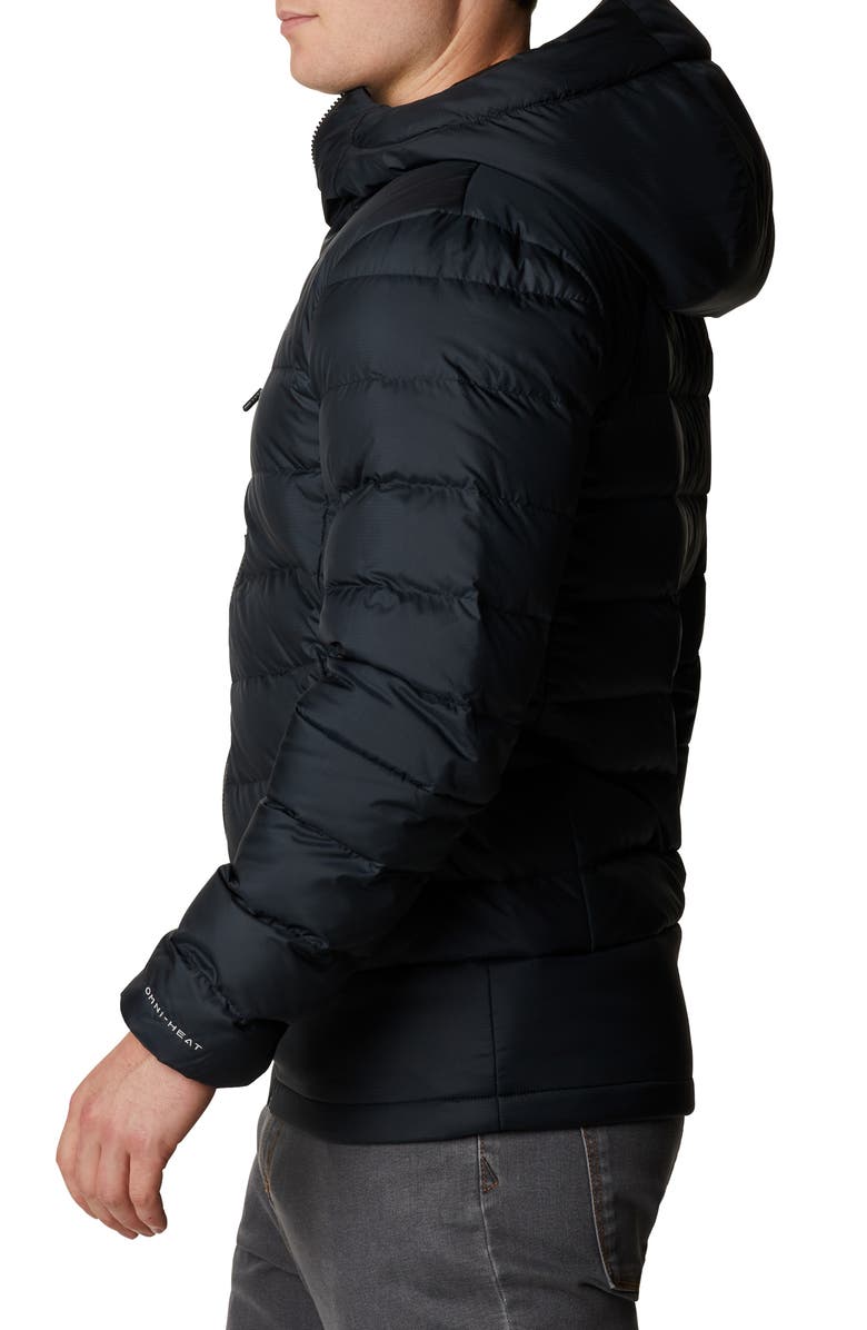 Columbia Autumn Park<sup>™</sup> 650 Fill Power Down Water Resistant Hooded Jacket, Alternate, color,