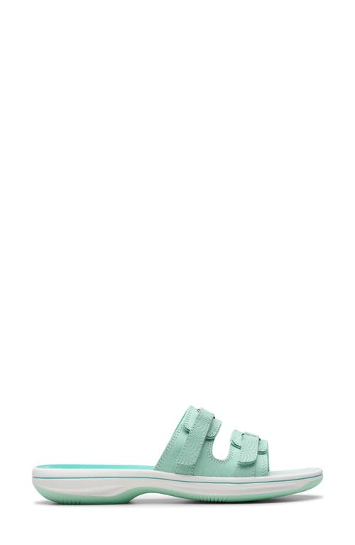 CLARKS CLARKS® BREEZE PIPER SLIDE SANDAL 