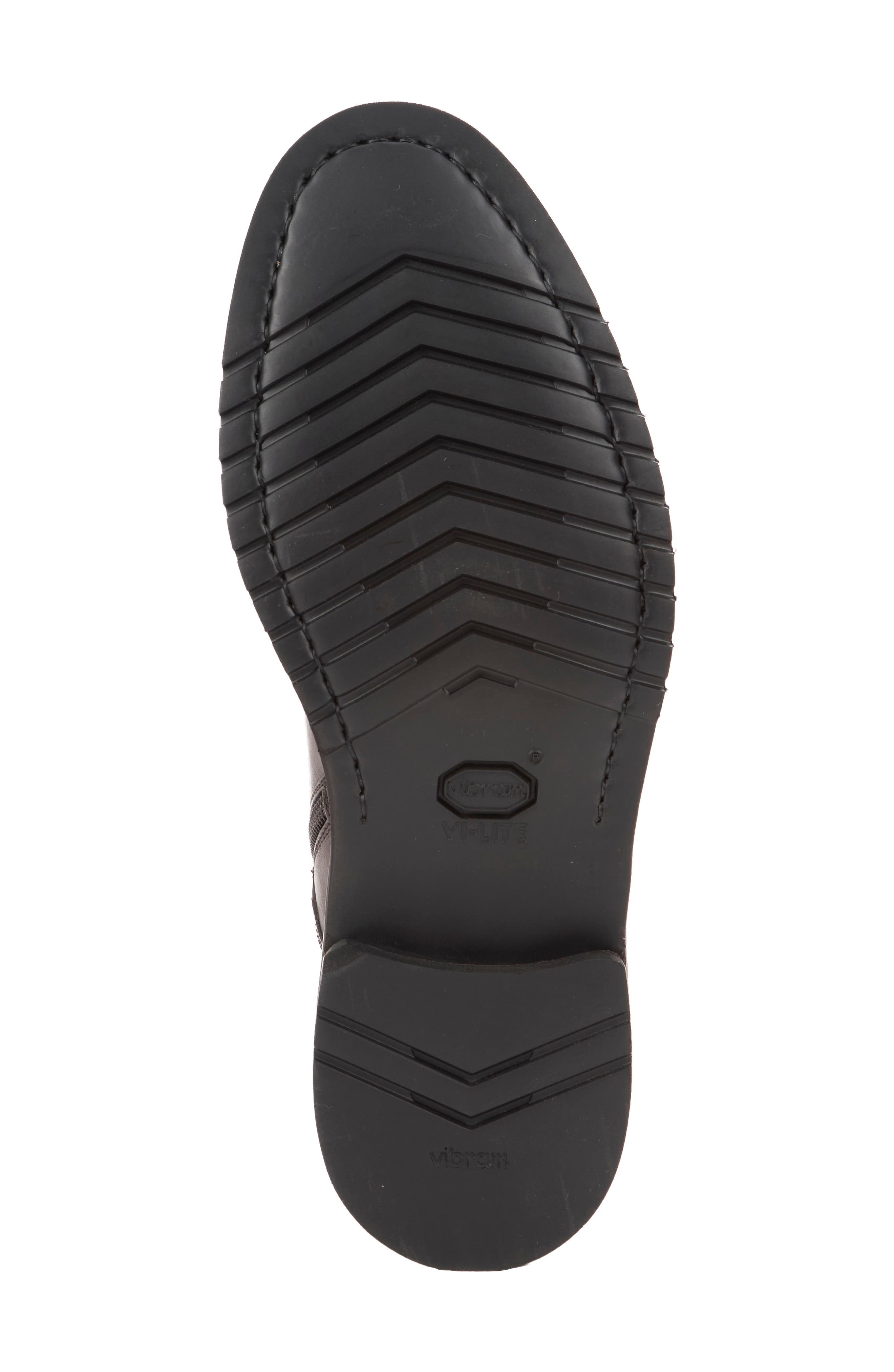 Hartford Plain Toe Boot, Alternate, color, DARK BROWN ITALIAN CALFSKIN