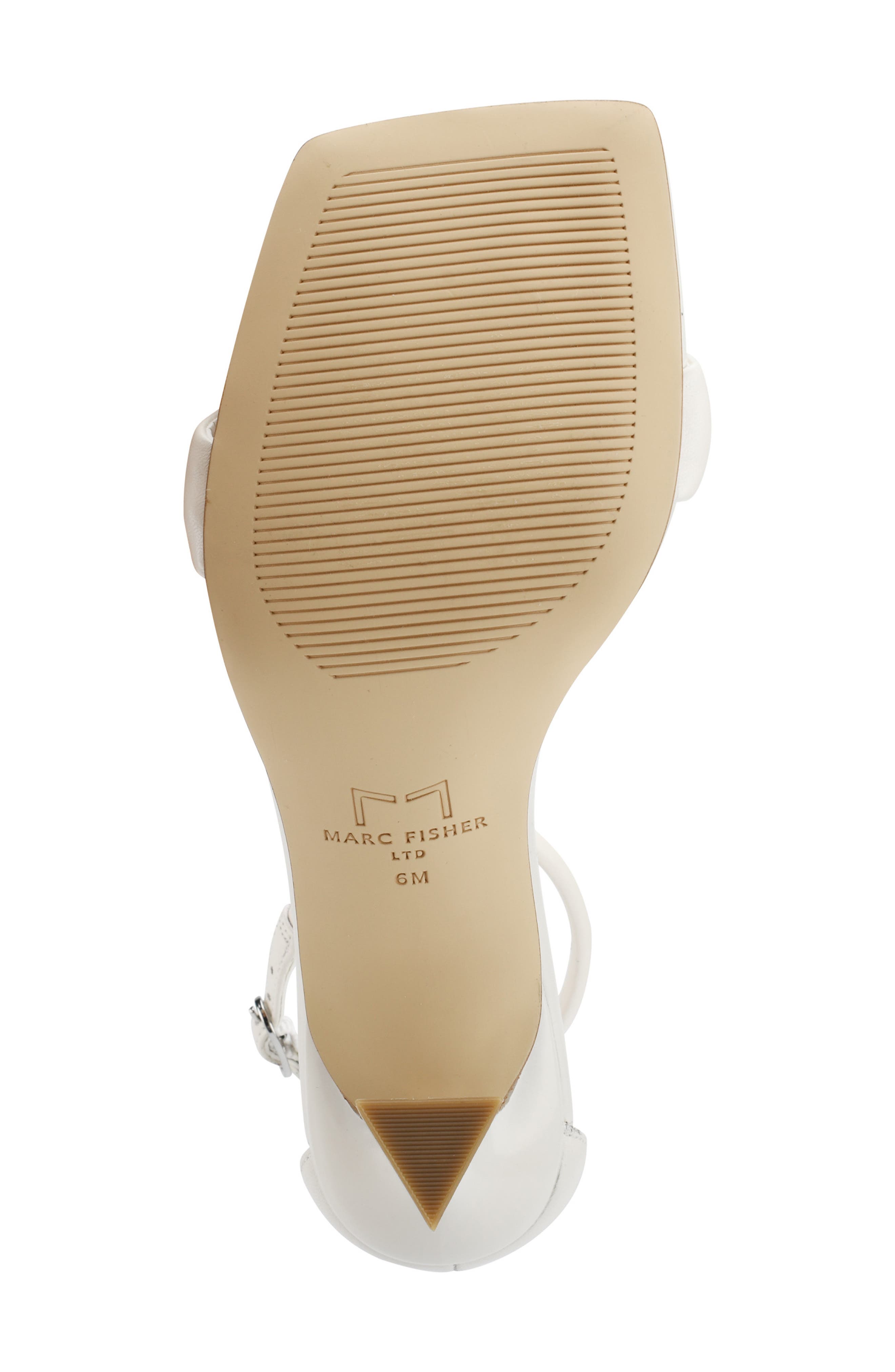 Derine Ankle Strap Sandal, Alternate, color, IVORY