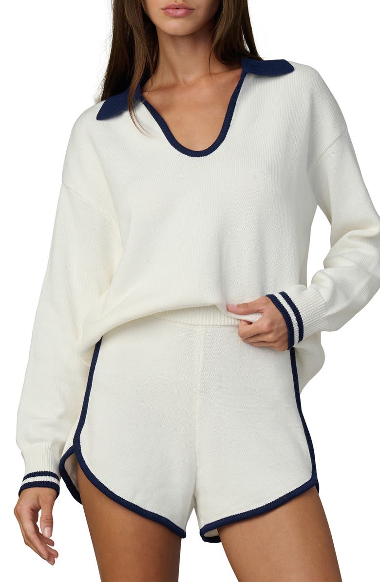 Joe's The Romie Polo Sweater, Alternate, color, 