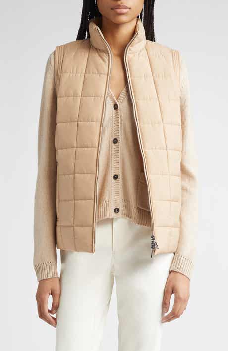 Lafayette 148 New York Reversible Quilted Vest