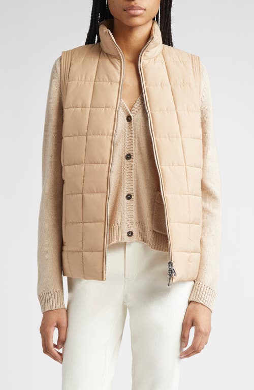 Lafayette 148 New York Reversible Quilted Vest In Multi