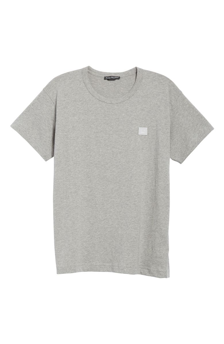 Acne Studios Gender Inclusive Nash Face Patch T-Shirt, Alternate, color, 