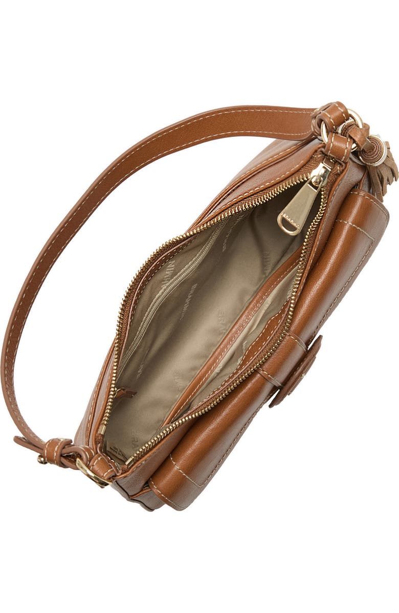 Brahmin Esme Leather Shoulder Bag, Alternate, color,