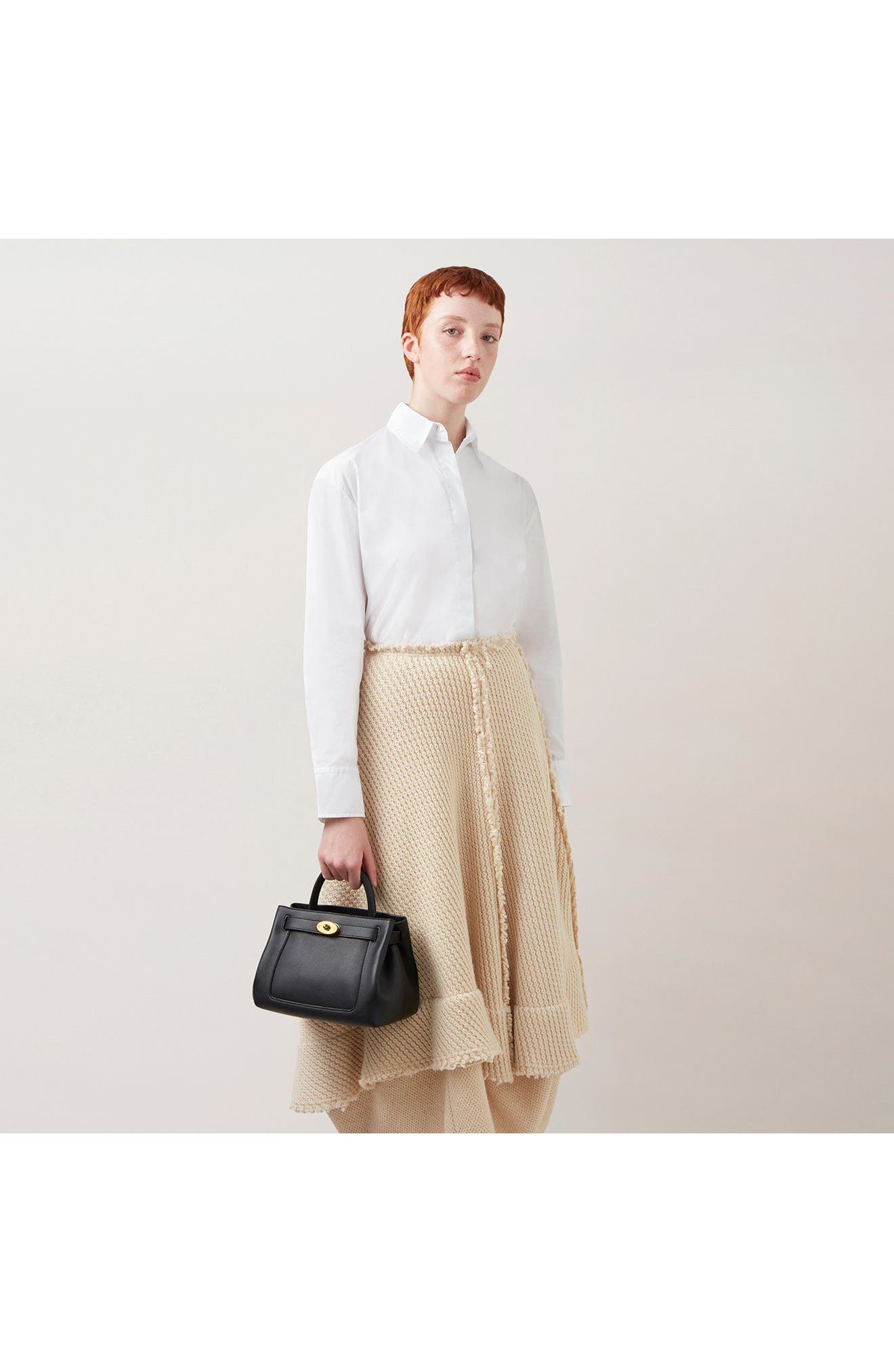 Mulberry Small Islington Silky Calfskin Satchel, Alternate, color, 