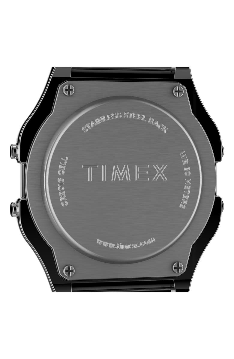 Timex® Pride T80 Digital Bracelet Watch, 34mm | Nordstrom