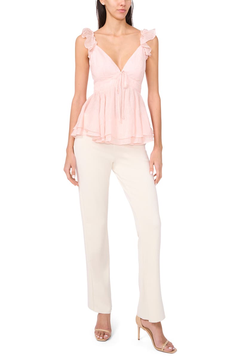 Parker The Arlet Ruffle Sleeve Camisole, Alternate, color,