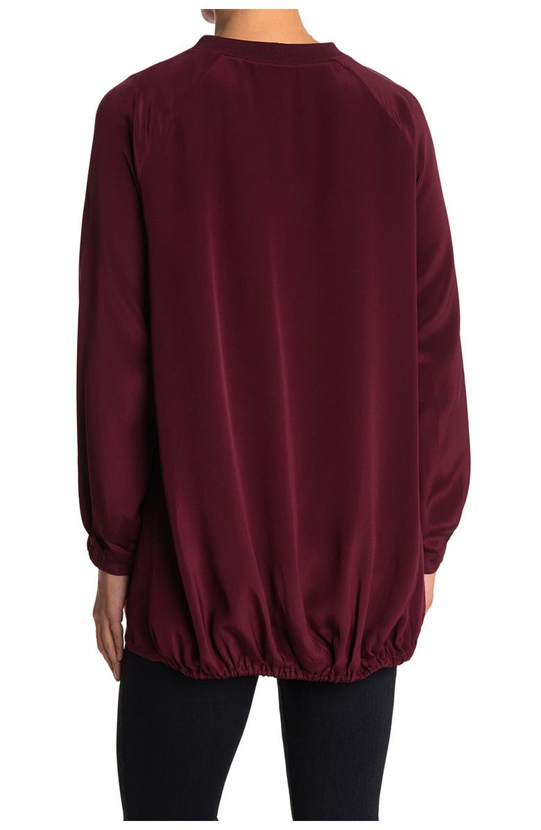 Tibi Silk Sweatshirt, Alternate, color, 