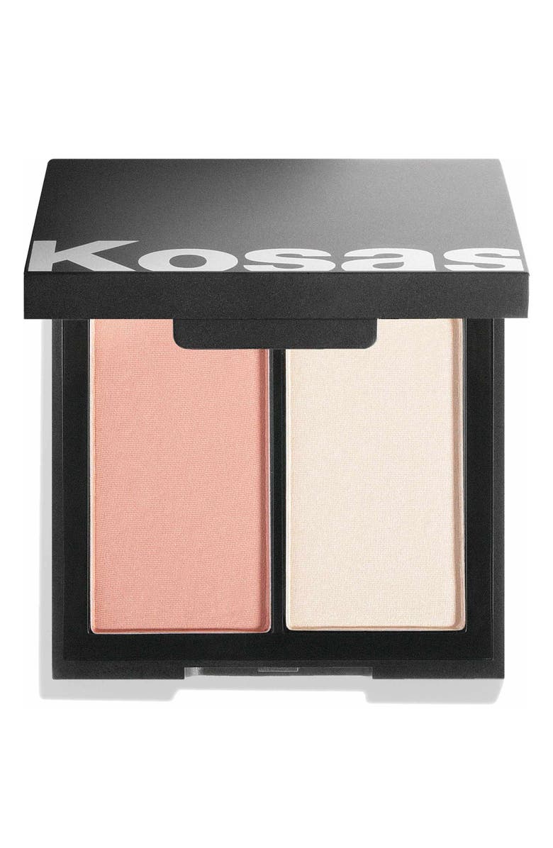 Kosas Color & Light Intensity Powder Blush & Highlighter Palette, Main, color, 