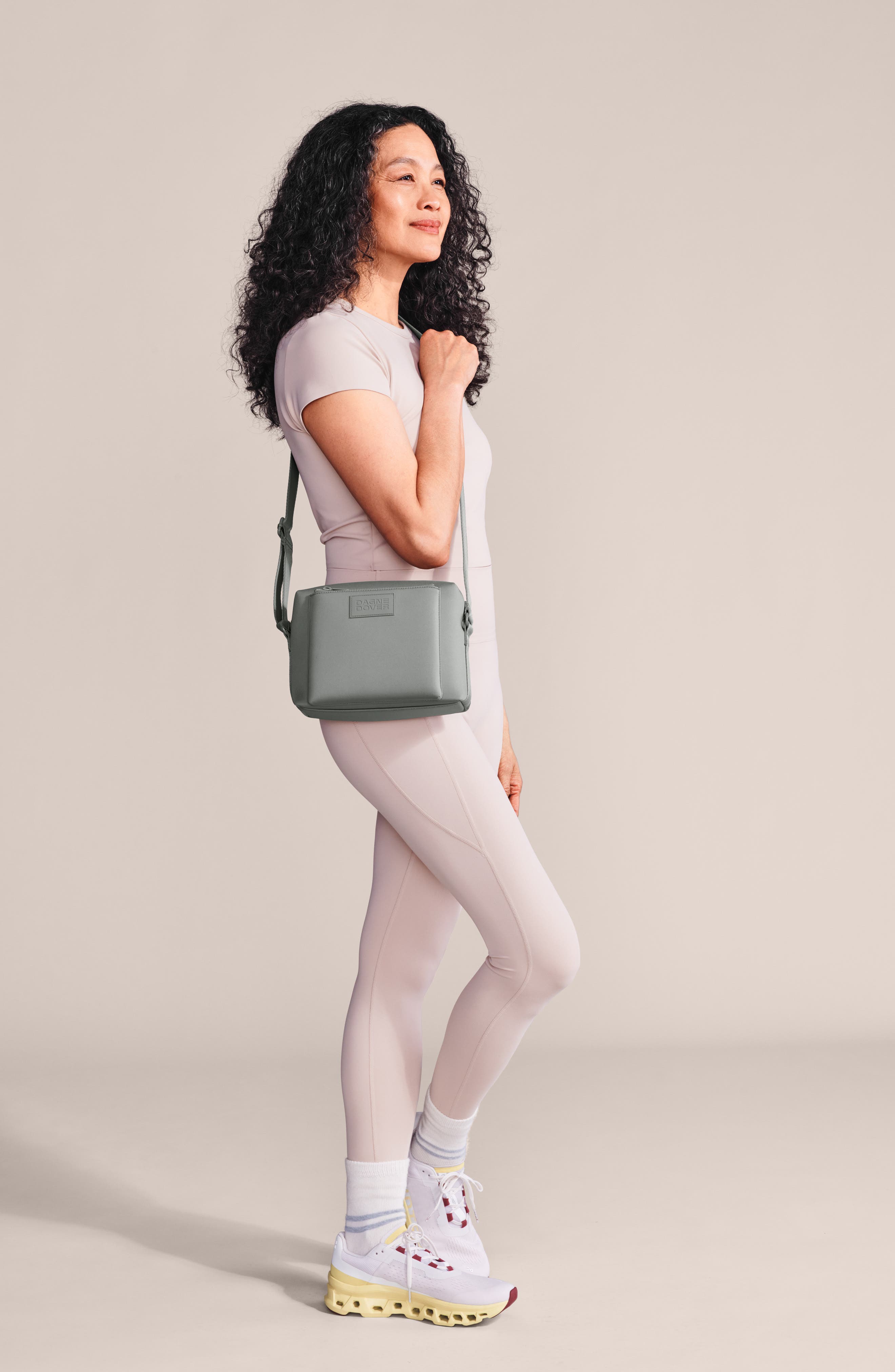 Dagne Dover Micah Water Resistant Crossbody Bag, Alternate, color, 