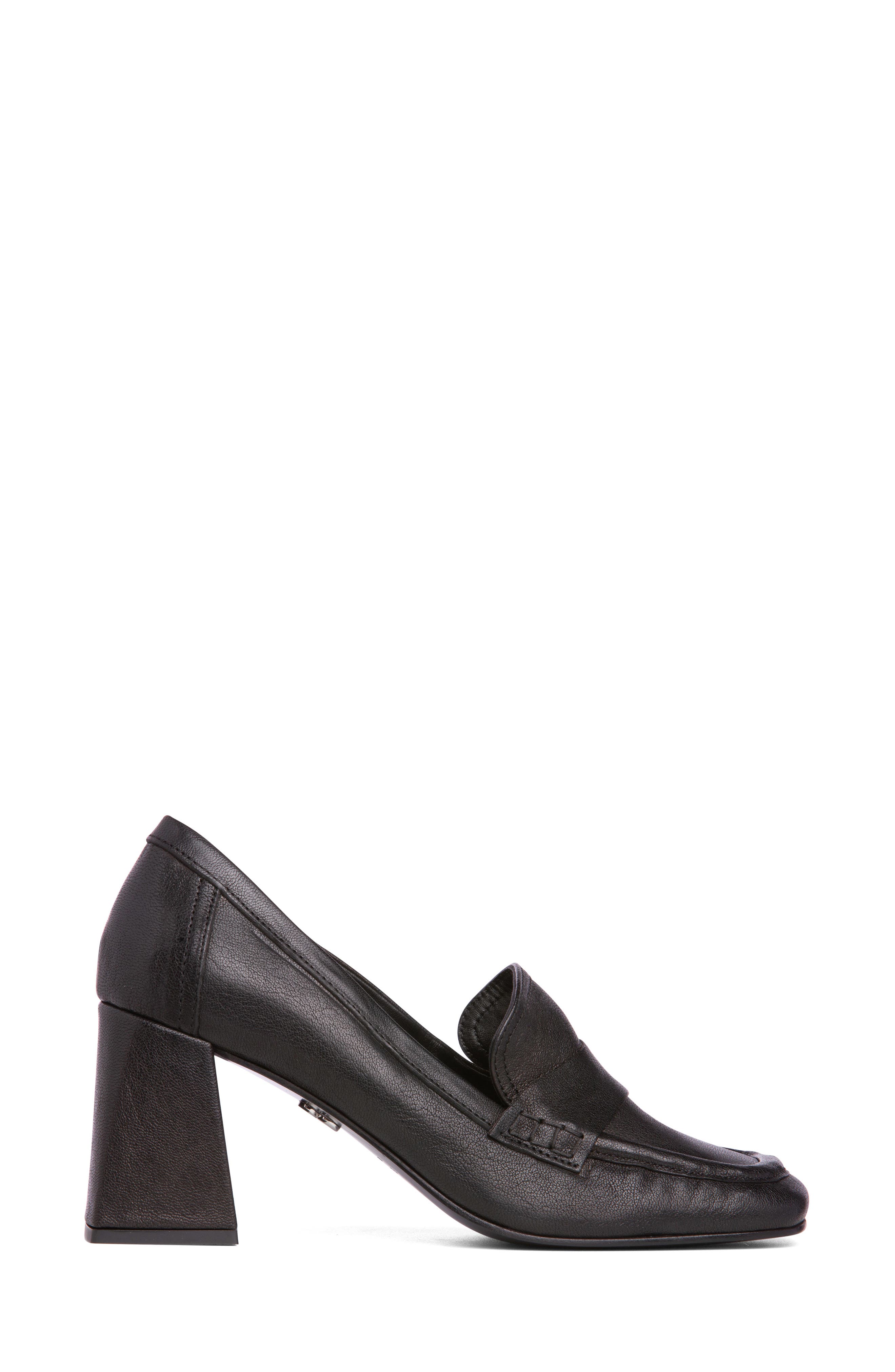 BEAUTIISOLES Lola Loafer Pump, Alternate, color, Black