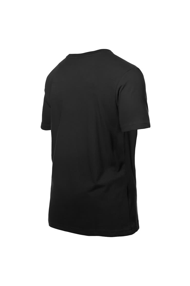 Men's New Era Black Jacksonville Jaguars 2025 NFL Draft T-Shirt, Alternate, color, Black