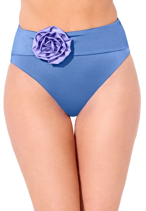 Rosette High Waist Swim Brief