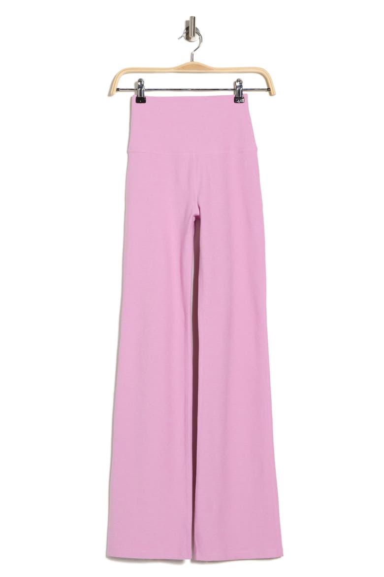 Practice Space Dye High Waist Pants, Alternate, color, PINK HAZE HEATHER