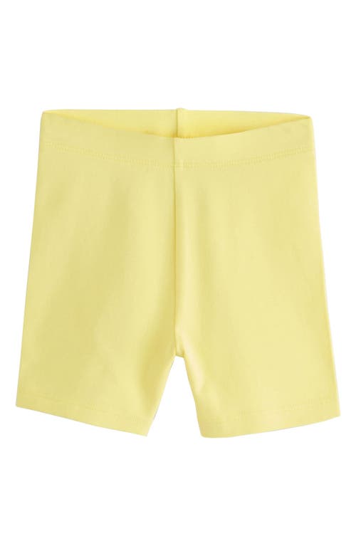 Next Kids' Assorted 4-pack Stretch Cotton Cycling Shorts In Pink/yellow/white