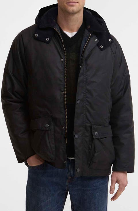 Modern Beaufort Waxed Cotton Jacket