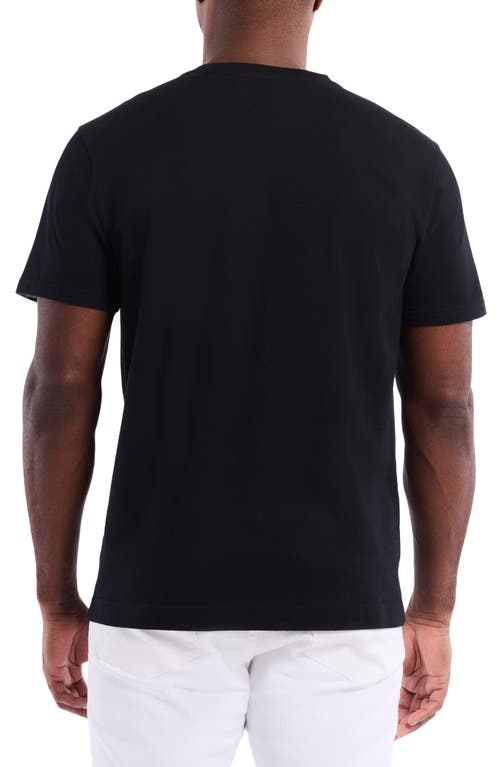 Robert Graham Surf N Sip Cotton Graphic T-shirt In Black