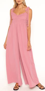 Petal & Pup Andie Tie Jumpsuit