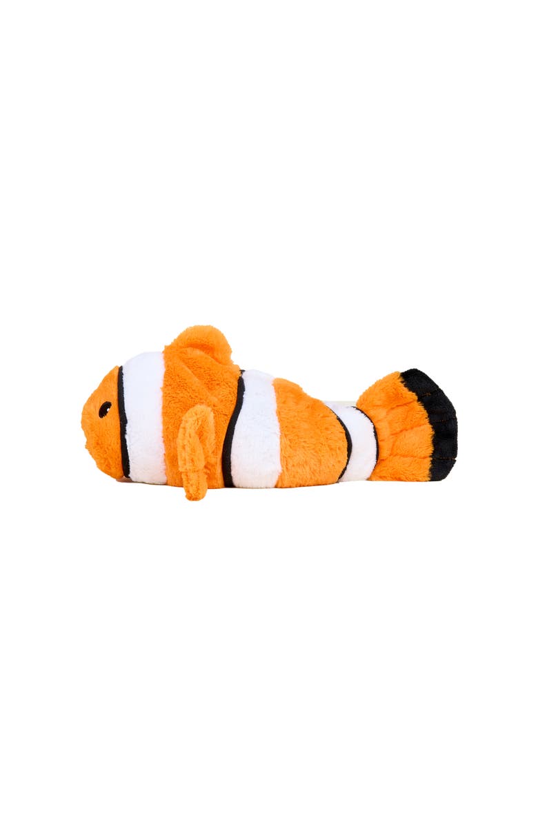Warmies Clown Fish Plush Toy, Alternate, color, Orange