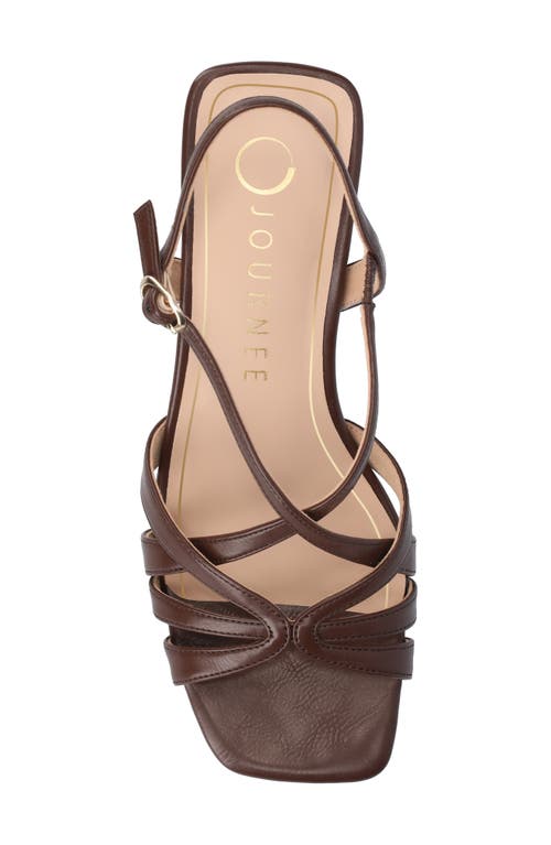 JOURNEE COLLECTION JOURNEE COLLECTION SHYLA BLOCK HEEL SANDAL 